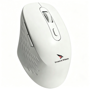 Wireless USB Rechargeable Mouse – 2.4GHz 6 Buttons 5 Level 4000 DPI Ergonomic Portable Optical Mice for Laptop PC Mac | Dragon Wings