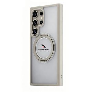 Dragon Wings magnetic clear case for Samsung Galaxy S25 Ultra 5G with invisible stand