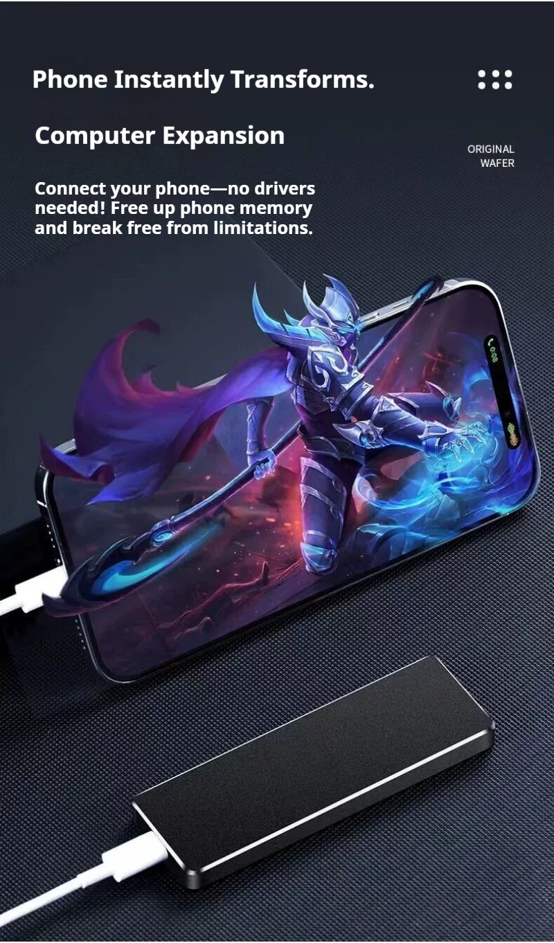 Phone Instantly Transforms.