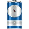 Dragon Wings Coppertop D size alkaline battery single count
