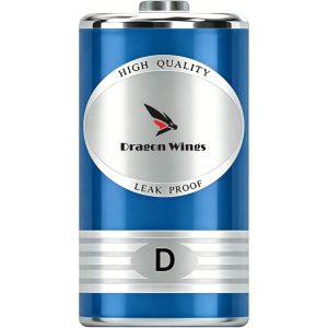 Dragon Wings Coppertop D size alkaline battery single count