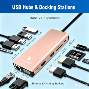 USB Hubs & Docking Stations